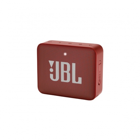 Портативная акустика JBL GO 2 Plus Red - фото 1