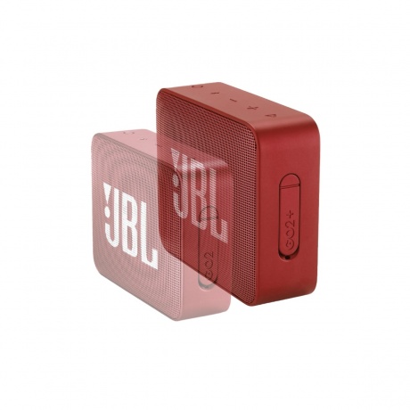 Портативная акустика JBL GO 2 Plus Red - фото 2