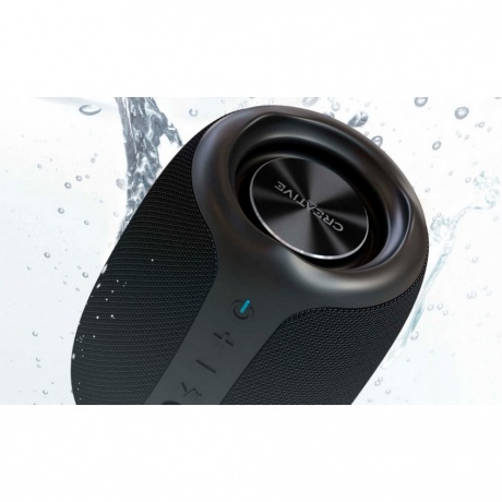 Портативная акустика Creative Muvo Play Black - фото 4