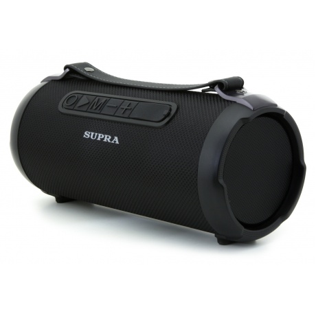 Портативная акустика Supra BTS-580 Black - фото 1