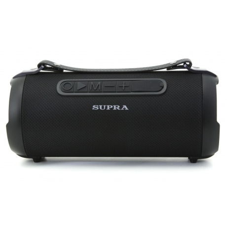 Портативная акустика Supra BTS-580 Black - фото 2