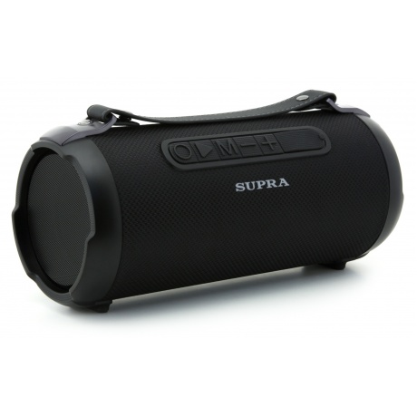 Портативная акустика Supra BTS-580 Black - фото 3