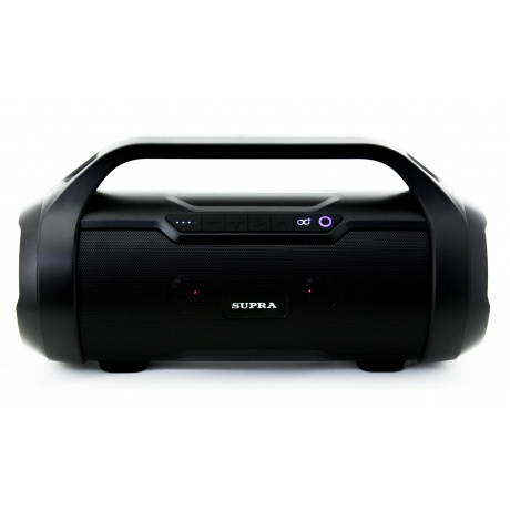 Портативная акустика Supra BTS-680 Black - фото 2