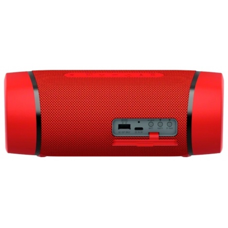 Портативная акустика Sony SRS-XB33 красный - фото 5