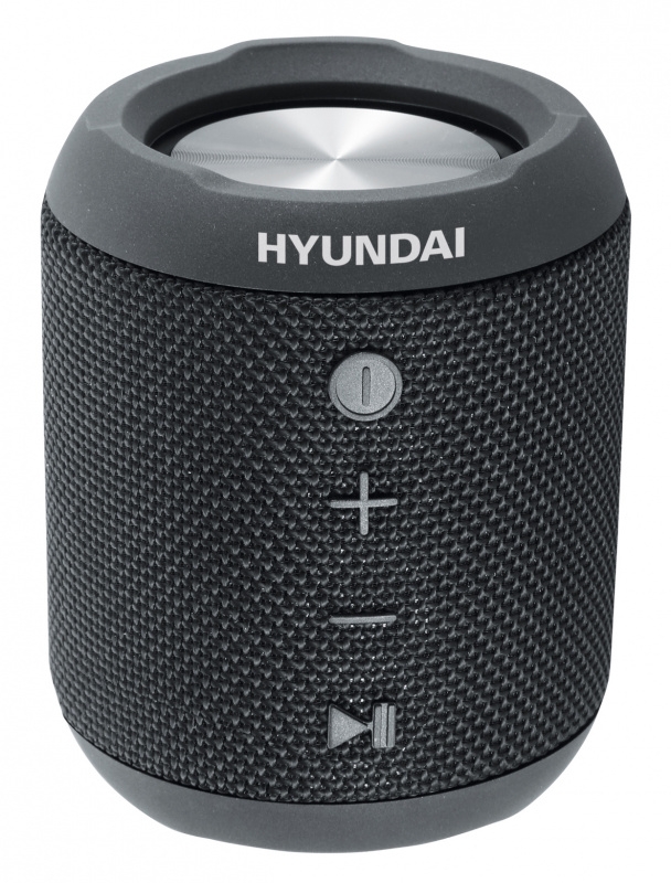Портативная акустика Hyundai H-PAC300 черный от Kotofoto