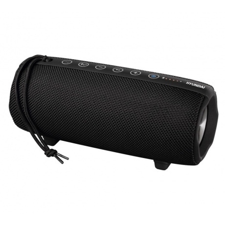 Портативная акустика Hyundai H-PAC340 черный - фото 3