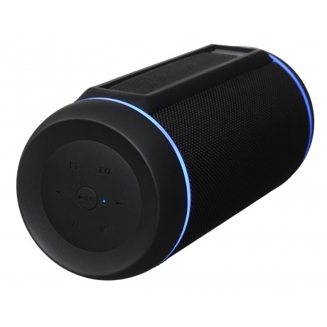 Портативная акустика Hyundai H-PAC380 черный - фото 4