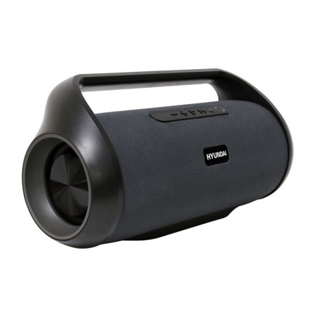 Портативная акустика Hyundai H-PAC420 серый/черный - фото 2