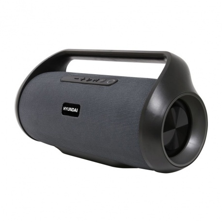 Портативная акустика Hyundai H-PAC420 серый/черный - фото 3