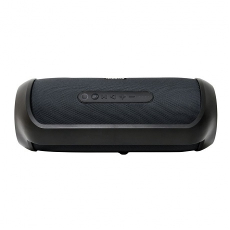 Портативная акустика Hyundai H-PAC420 серый/черный - фото 4