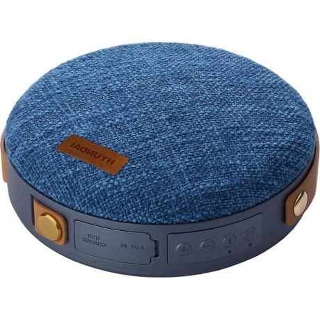 Портативная акустика Hyundai H-PAC520 синий - фото 2