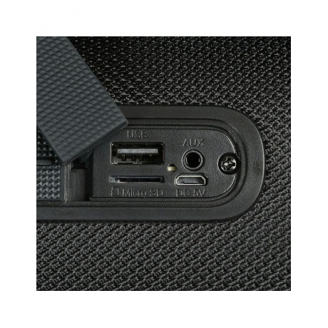 Портативная акустика Digma S-22 черный - фото 10