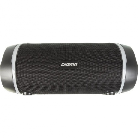 Портативная акустика Digma S-39 черный - фото 1
