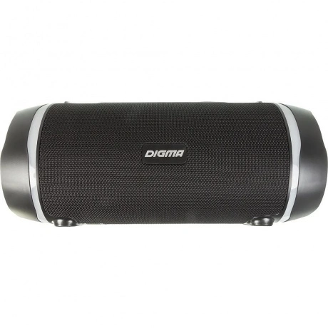 Портативная акустика Digma S-39 черный