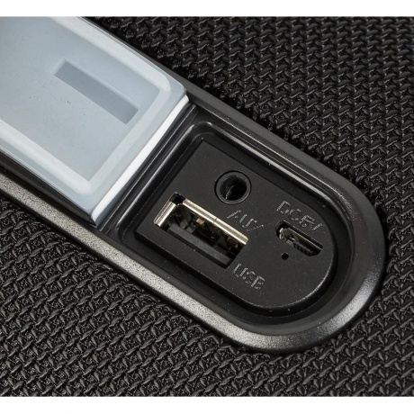 Портативная акустика Digma S-39 черный - фото 12