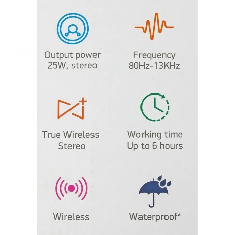 Портативная акустика Digma S-39 черный - фото 14
