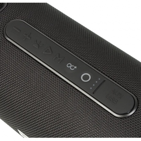 Портативная акустика Digma S-39 черный - фото 3