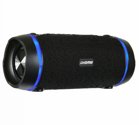 Портативная акустика Digma S-39 черный