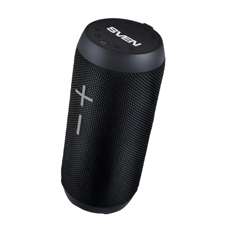 Портативная акустика Sven PS-210 Black - фото 1