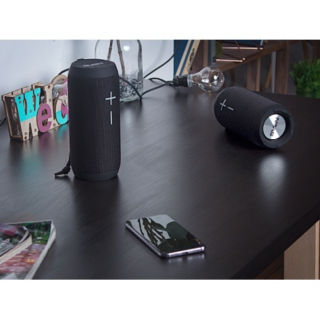 Портативная акустика Sven PS-210 Black - фото 3