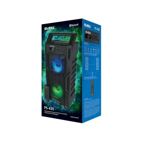 Портативная акустика Sven PS-435 - фото 11