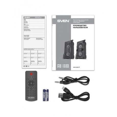 Портативная акустика Sven PS-435 - фото 10
