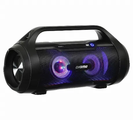 Портативная акустика Digma S-34 черный (SP3425B)