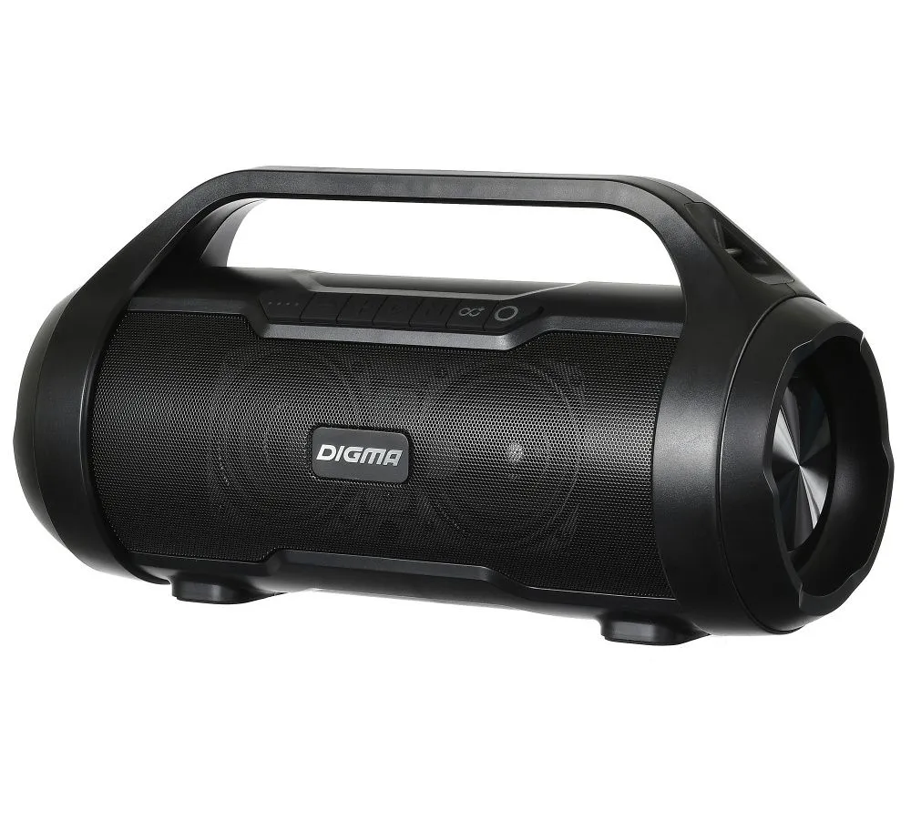 Портативная акустика Digma S-34 черный (SP3425B) - фото 12