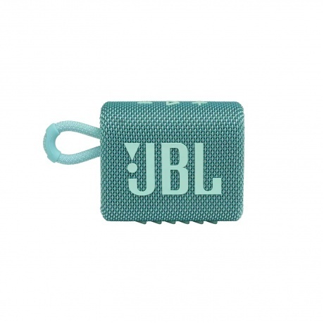 Портативная акустика JBL GO 3 бирюзовая - фото 2