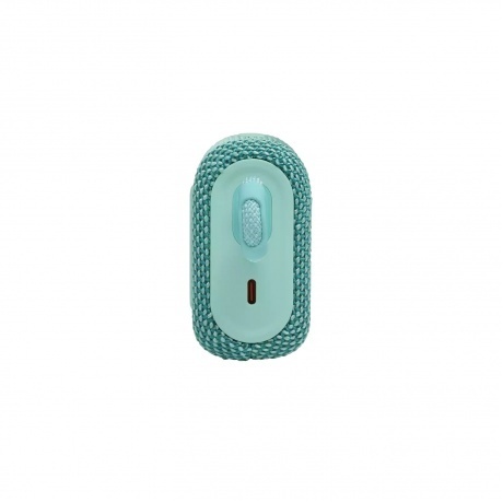 Портативная акустика JBL GO 3 бирюзовая - фото 4