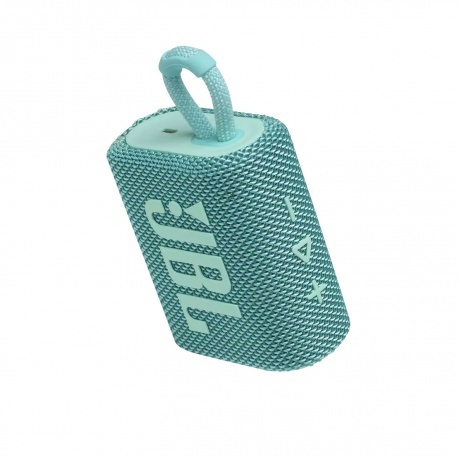 Портативная акустика JBL GO 3 бирюзовая - фото 7