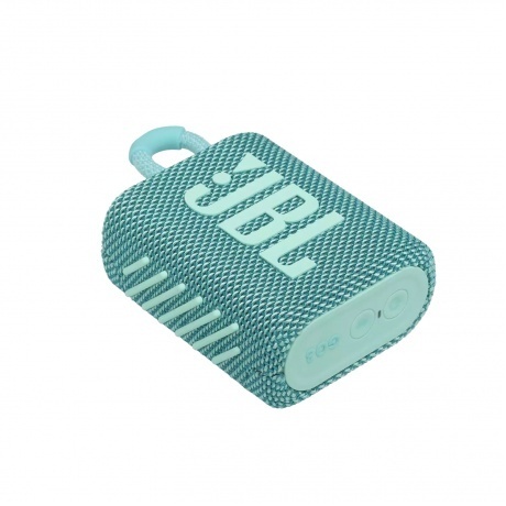 Портативная акустика JBL GO 3 бирюзовая - фото 8