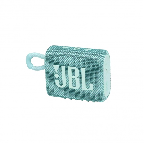Портативная акустика JBL GO 3 бирюзовая - фото 1