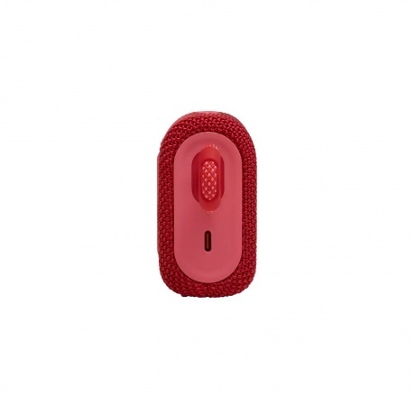Портативная акустика JBL GO 3 красная - фото 4