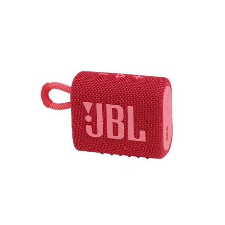Портативная акустика JBL GO 3 красная - фото 1