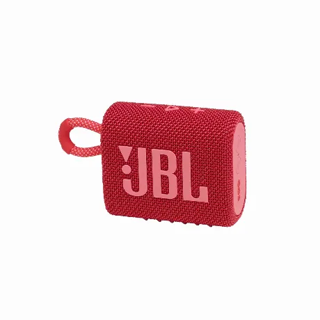 Портативная акустика JBL GO 3 красная