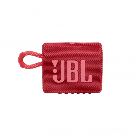 Портативная акустика JBL GO 3 красная - фото 2