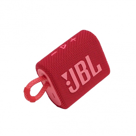 Портативная акустика JBL GO 3 красная - фото 6