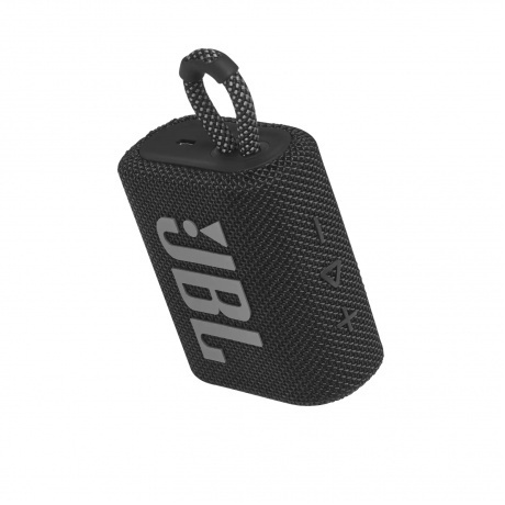 Портативная акустика JBL GO 3 черная - фото 7