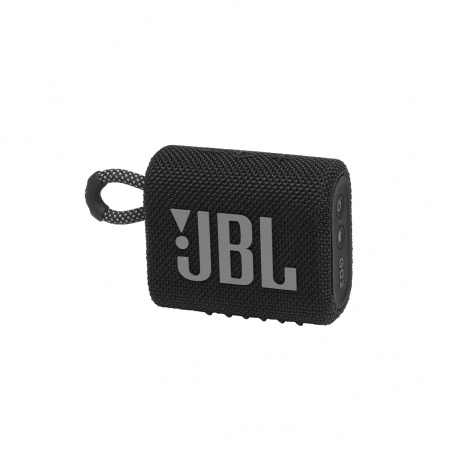 Портативная акустика JBL GO 3 черная - фото 1