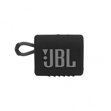 Портативная акустика JBL GO 3 черная - фото 2