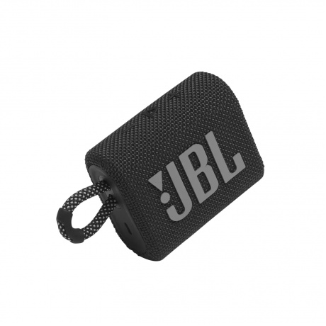 Портативная акустика JBL GO 3 черная - фото 6