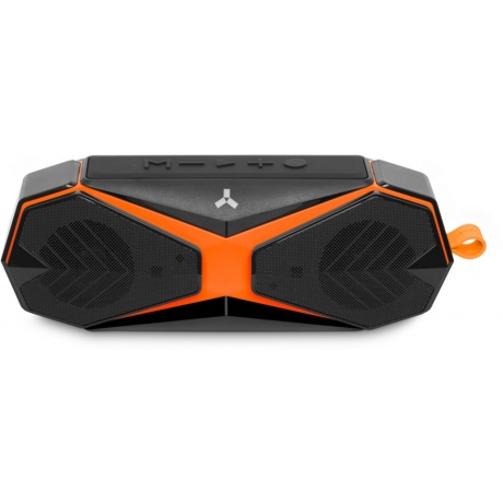 Портативная акустика Accesstyle Aqua Sport BT Black-Orange - фото 2