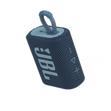 Портативная акустика JBL GO 3 Blue - фото 7