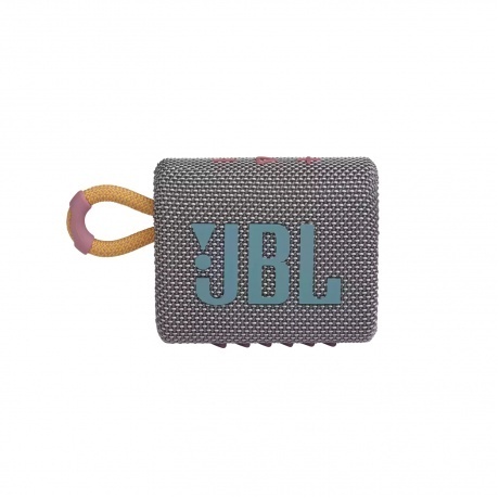 Портативная акустика JBL GO 3 Grey - фото 2