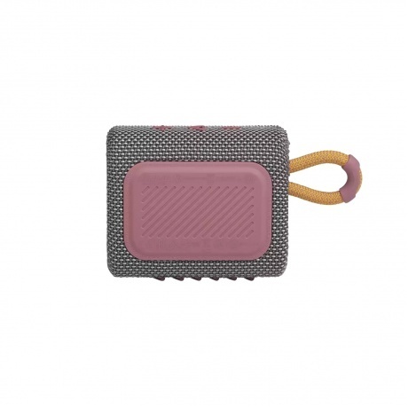 Портативная акустика JBL GO 3 Grey - фото 3
