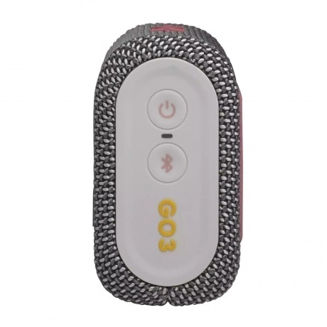 Портативная акустика JBL GO 3 Grey - фото 5