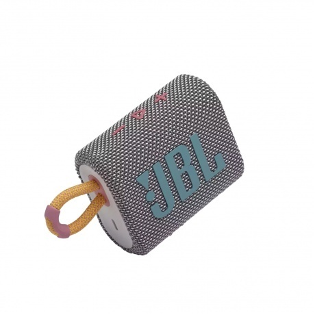Портативная акустика JBL GO 3 Grey - фото 6
