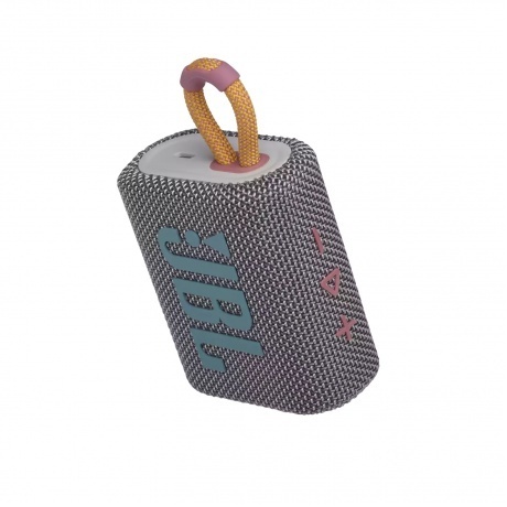 Портативная акустика JBL GO 3 Grey - фото 7