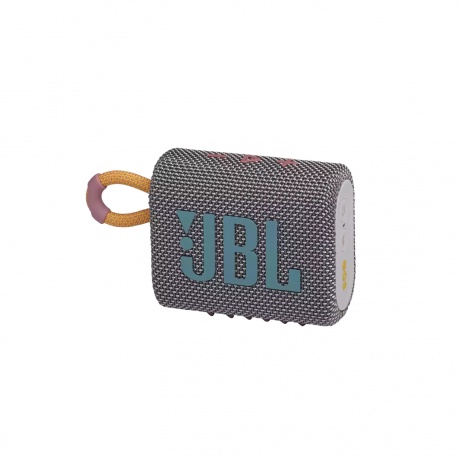 Портативная акустика JBL GO 3 Grey - фото 1